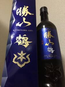 R6年希少品! 勝山 鴒 純米吟醸 katsuyama れい サファイアラベル LEI SAPPHIRE LABEL DATE SEVEN 十四代 新政 陽乃鳥 No.6 而今 jikon 亀齢