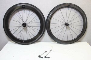 ○GIANT ジャイアント SLR1 42 / 65 RIM シマノフリー 11s対応 クリンチャー チューブレス カーボンホイールセット