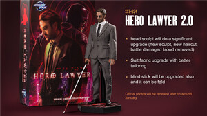 Soosootoys 1/6 ヒーロー ロイヤー 2.0 未開封新品 SST034 Hero Lawyer 検） ホットトイズ デアデビル 弁護士 マット マードック