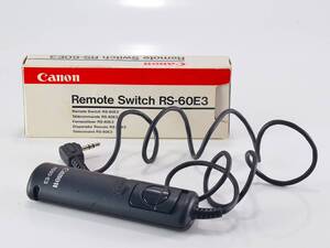 [良品]Canon (キヤノン) Remote Switch RS-60E3 リモートスイッチ (54020)