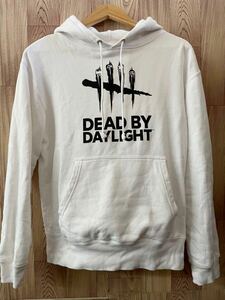 【 即決！美品 】最終値下げ DEAD BY DAYLIGHT デッドバイデイライト デッバイ DbD パーカー 白 ホワイト M