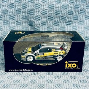 ZB293●【 ixo 1/43 フォード フォーカス WRC ラリー・アクロポリス 2005 ＃24 H.ヒルボネン 】RAM207 イクソ FORD FOCUS