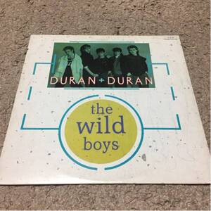 duran duran the wild boys 12inch