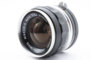 ★良品★ニコン Nikon NIKKOR-S Auto 35mm F2.8 ★ L330 #1465