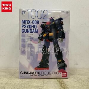 1円〜 バンダイ GUNDAM FIX FIGURATION METAL COMPOSITE/GFFMC #1002 機動戦士Zガンダム サイコガンダム