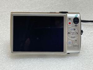 MB0323 Canon IXY 610F デジタル シルバー PC1897 キャノン 動作未確認 現状品 1210