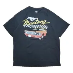 Ford mustang 企業Tシャツ オフィシャル ブラック XL