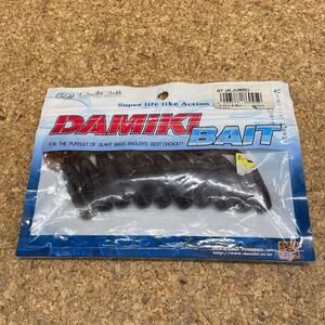 ワーム 89 DAMIKI CRAFT ダミキベイト シングルテール グラブ ライトシナモン 10個入り ダミキ クラフト 新品未使用 