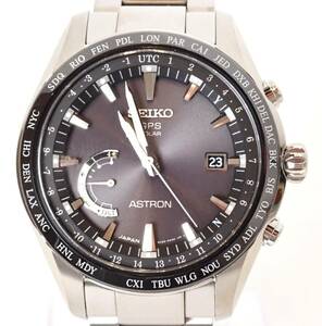 美品 SEIKO(セイコー) アストロン ウォッチ 8X22-0AG0 ソーラー電波 チタン 腕時計