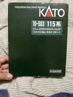 KATO 10-583 115系 1000番台 新潟色 3両セット