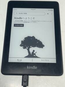 動作品 Amazon Kindle paperwhite 32GB 第10世代 本体のみ PQ94WIF 電子書籍リーダー アマゾン キンドル