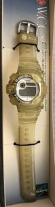 廃盤　レア　FROGMAN カシオG-SHOCK Baby G 電池切れ　WCCS 希少　Gショック　ベイビーG 中古　箱付き