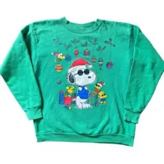 VINTAGE Peanuts Snoopy Sweat MADE IN USA