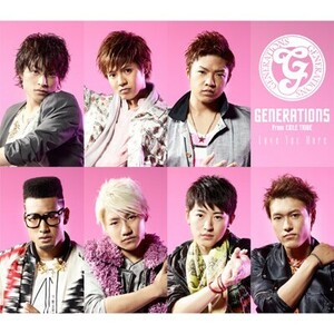 【中古】Love You More (Mu-mo / イベント会場限定盤) / GENERATIONS from EXILE TRIBE c14443【未開封CDS】