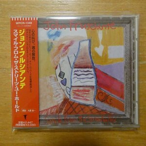 4943674134823;【CD】ジョン・フルシアンテ / スマイル・フロム・ザ・ストリーツ・ユー・ホールド　WPCR-1348