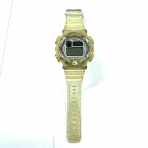 A1055 腕時計 G-SHOCK CASIO カシオ Gショック ICERC DW-8600K All as One ジャンク　中古　訳あり