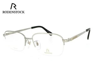 新品 ローデンストック 眼鏡 メガネ 日本製 RODENSTOCK R0202 B チタン ナイロール