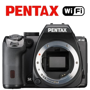 ペンタックス PENTAX K-S2 ボディ ブラック Wi-Fi搭載 デジタル一眼レフ カメラ 中古