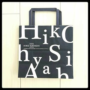 HIKO HAYASHI★ヒコハヤシ 紙袋★紺色 ショップ袋 ショ袋 ショッパー 小★送料180円