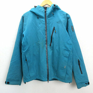 y■ノースフェイス/NORTH FACEハイベント インサレーションRTG HYVENT INSULATION JKT■緑系【メンズM】74【中古】