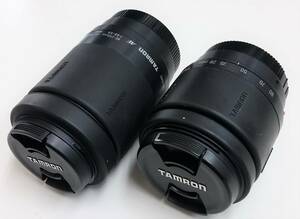 ◆　（ジャンク品）Tamron AF 28-80mm 1：3.5-5.6　レンズ他　ミノルタ　◆　