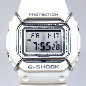 美品 箱付 G-SHOCK DW-5000LV ラバコレ 天使と悪魔 初代モデル スクリューバック 偏光パール 悪魔EL 2001年11月発売V【ITRET97DLWIS】