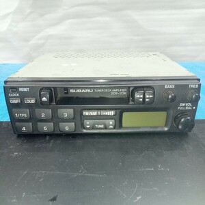 SUBARU スバル 86201FA300 カセット AM FM 動作未確認 ジャンク