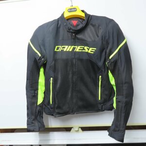 【美品】DAINESE ダイネーゼ AIR FRAME D1 TEX ジャケット サイズ50 メッシュ メンズ ウェア バイク 二輪 ライディング ツーリング サマー