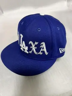 【レア】ニューエラ　newera キャップ　ブルー　7 1/8 56.8cm