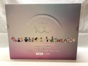 未開封 Disney100 ディズニー100 ミニフィギュアコレクション Vol.2 1BOX/20個入り 全20種 アリエル アリス 他 ☆良品☆[34-0605-7M8]