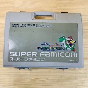 AR43745 Nintendo スーパーファミコン 収納ケース スーパーマリオ