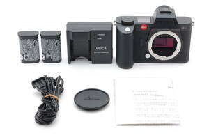 【ランクＢ】 ライカ Leica SL2-S ボディ 予備バッテリー付き 3ヶ月保証 （#405）