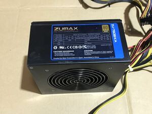 【中古】ZUMAX ZU-750B-KA 750W BOX 80PLUS BRONZE