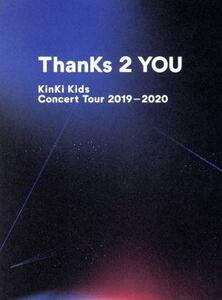 KinKi Kids Concert Tour 2019-2020 ThanKs 2 YOU(初回版)(Blu-ray Disc)/KinKi Kids