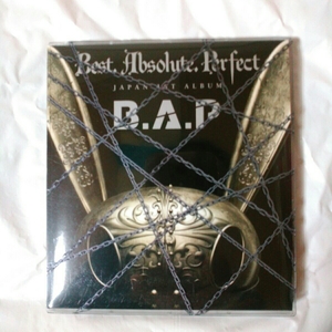 B.A.P /Best.Absolute.Perfect (TYPE A) CD+DVD 