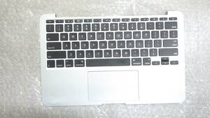 Apple MacBook Air 11インチ Late2010 キーボード /フロントボトムケース + トラックパッド/ケーブル ＋ スピーカー　シルバー　中古動作品