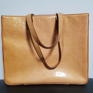 1円～LOUIS VUITTON ルイヴィトン M91023 コロンバス トートバッグ モノグラム ヴェルニ 071