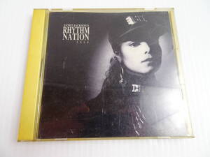 L133　JANET JACKSON’S-RHYTHM NATION 1814 動作確認済 中古現状品