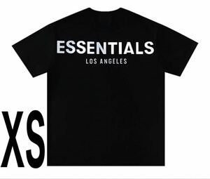 新品 ESSENTIALS エッセンシャルズ LA 限定 Tシャツ ブラックサイズXS