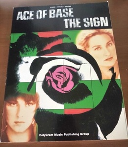 楽譜 ACE OB BASE - The Sign エース・オブ・ベース スコア