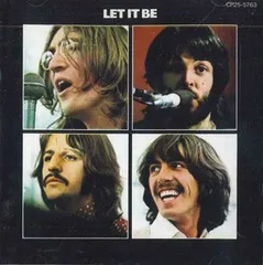 CD Beatles Let It Be CP255763 EMI /00110