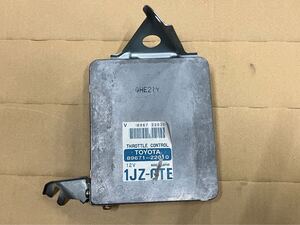 JZX100 1JZ-GTE スロットルコンピューター 89671-22010 ECU CPU チェイサー マーク2 クレスタ ツアラーV