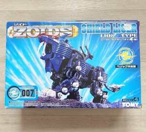 未組立品 TOMY ZOIDS ゾイド シールドライガー ライオン型 ヘリック共和国軍戦闘機械獣