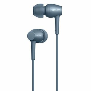 ソニー イヤホン h.ear in 2 IER-H500A : ハイレゾ対応 カナル型 リモコン・マイク付き 2017年モデル ムーンリ　(shin