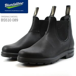 ブランドストーン サイドゴアブーツ Blundstone ORIGINALS BS510 089 ボルタンブラック オリジナルス レザーブーツ 5(24.5cm