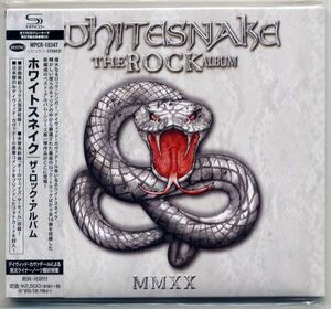 ☆ホワイトスネイク WHITESNAKE 「ザ・ロック・アルバム THE ROCK ALBUM」 新品 未開封