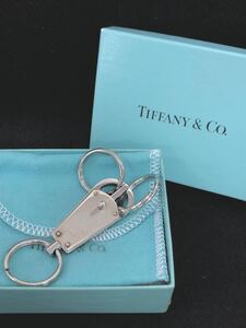 TIFFANY&CO ティファニー OLD アクセサリー キーホルダー キーリング SV925 シルバー