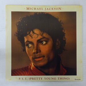 10048419;【UK盤/12inch】Michael Jackson / P.Y.T. (Pretty Young Thing)