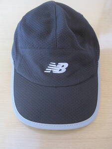 【　Panel　New　Balance　Hat　】黒