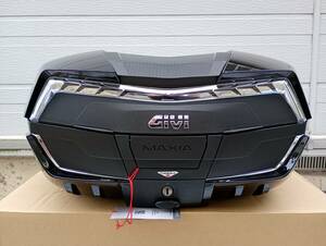 新品 GIVI ジビ V58NNTB バイク トップケース リアボックス